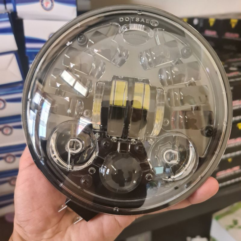 Daymaker 5,75 inchi 16 Led 75 watt Ori CB Vespa