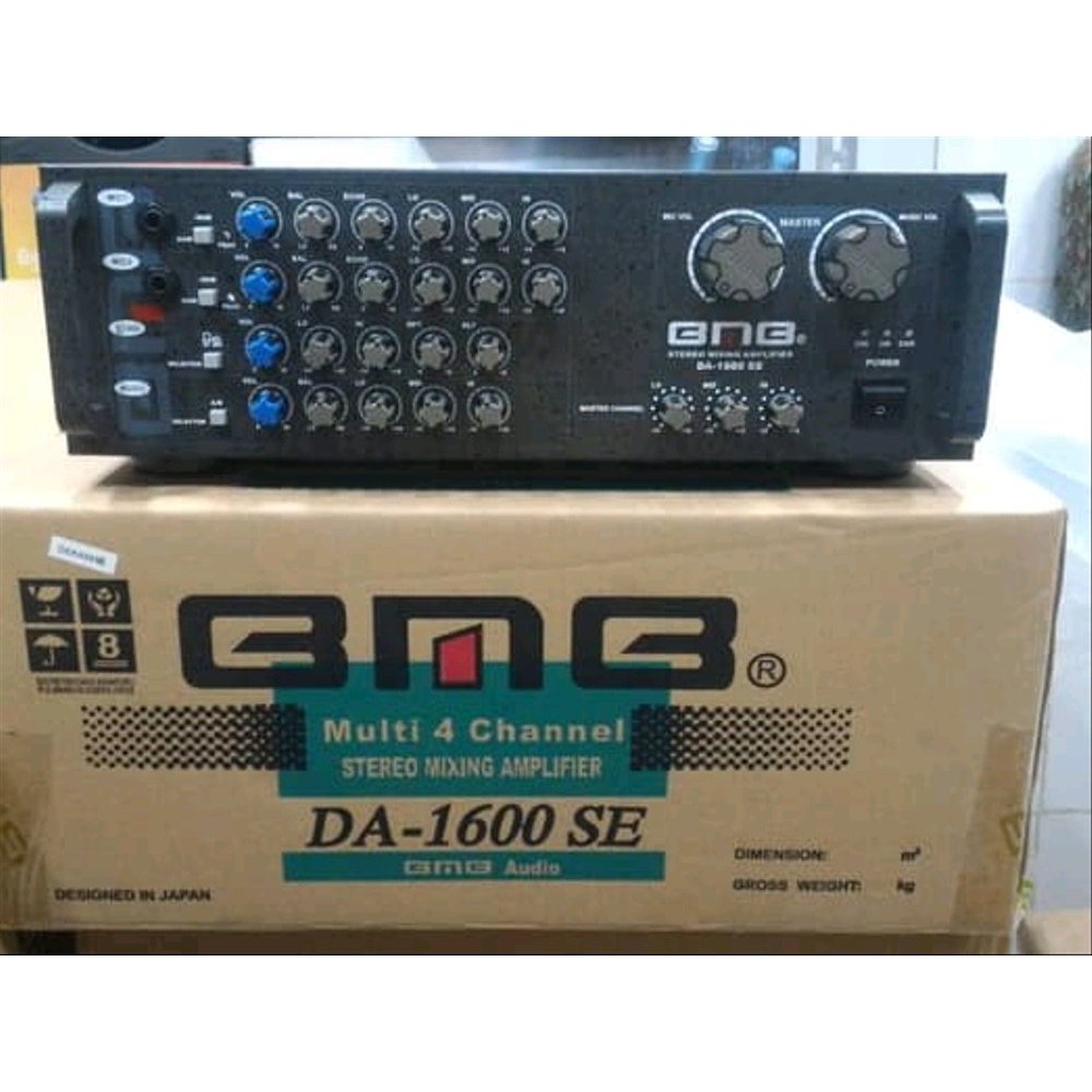 POWER AMPLIFIER  BMB DA-1600 SE garansi resmi 1 tahun bmb  Terjamin