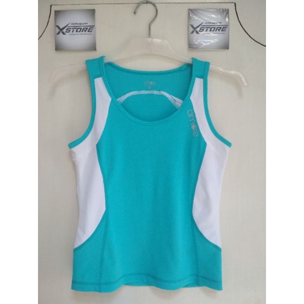 Kaos Sport Branded olahraga cewek PL Tanktop Thrift Preloved