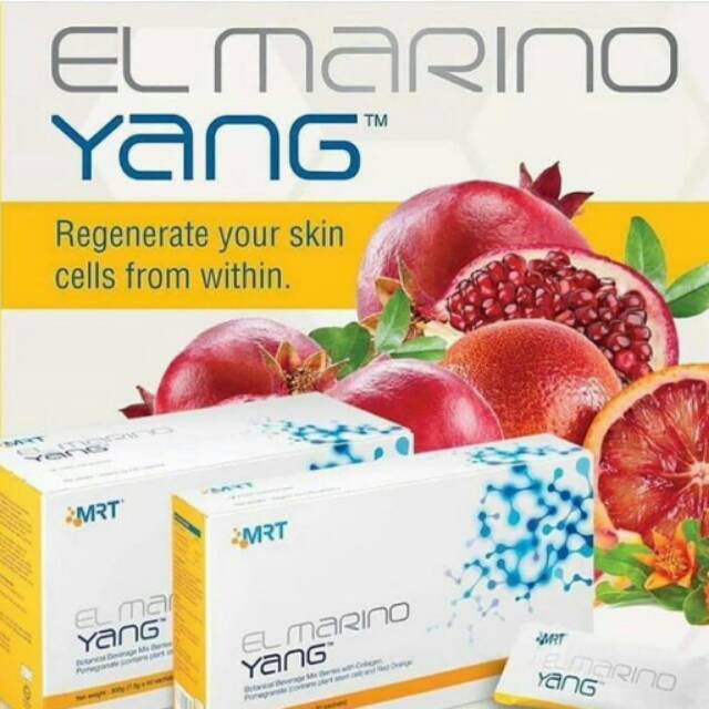 

Colagen ELMARINO YANG ( 40 Sachets)