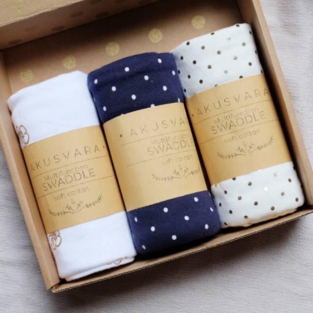 Swaddle Akusvara Set/Satuan