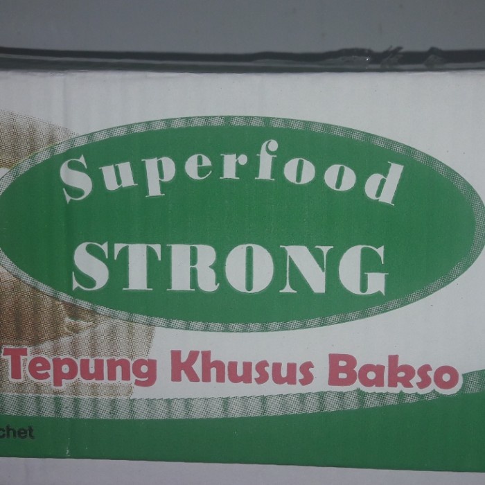 

BISA COD tepung pengenyal bakso superfood strong 1 dus
