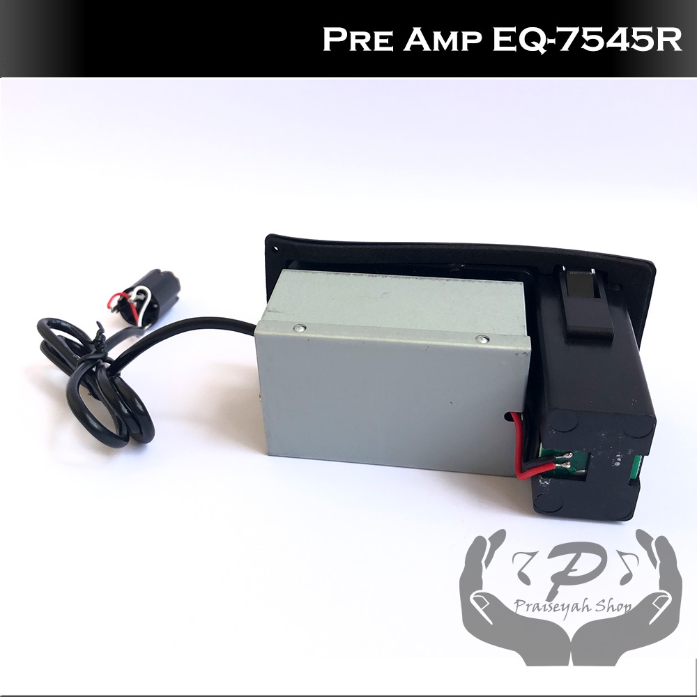 Pre Amp Equalizer Gitar Akustik EQ 7545 R Preamp EQ7545