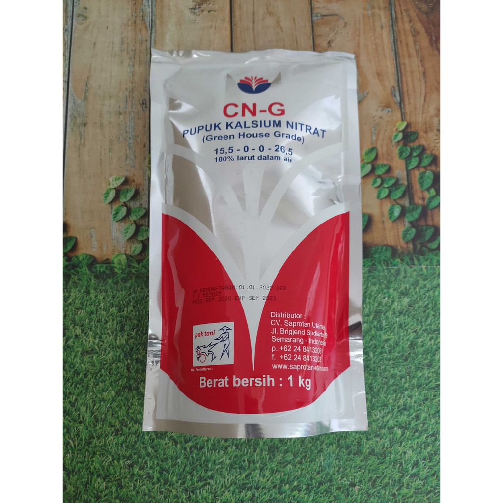 Pupuk CNG 1kg - Pupuk Kalsium Nitrat