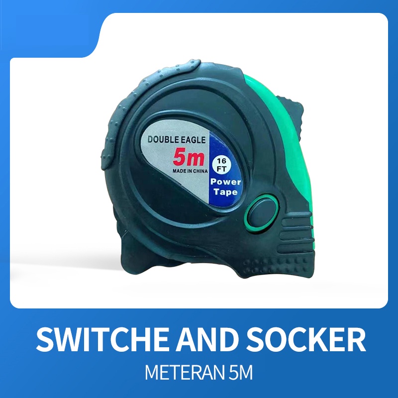 CHINT - Meteran ukuran 3M 5M alat ukur
