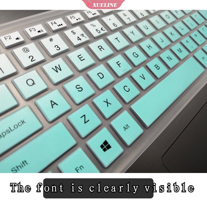 Skin Silikon cover Pelindung keyboard laptop Anti Debu Untuk Dell G3 3579 G5 5587 G7 7588 15.6 &quot;2019 / 2018 (ZXL)