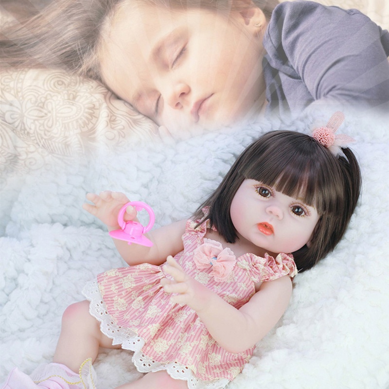 Mary Reborns Untuk Boneka 21 ''Edukasi Interaktif Mainan Manusia Hidup Dengan Wajah Indah Anak-Anak F