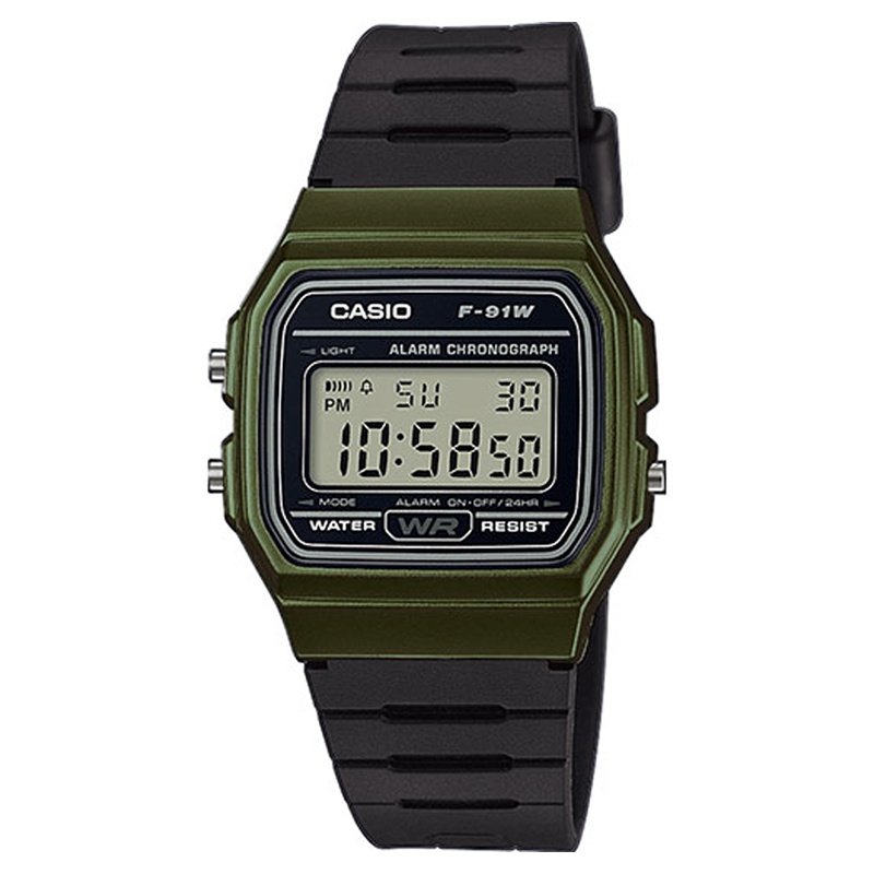 Casio General F‐91WM‐3ADF /F91WM3ADF /F‐91WM Original