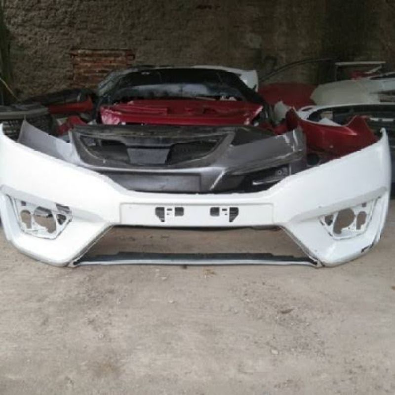 bemper depan jazz 2016