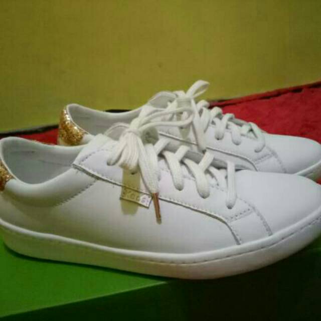 keds x kate spade new york ace leather glitter