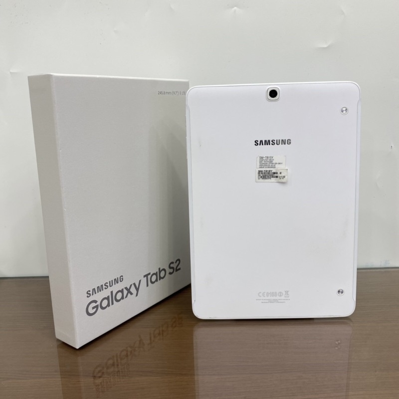 Samsung Tab S2 32GB Fulset Second