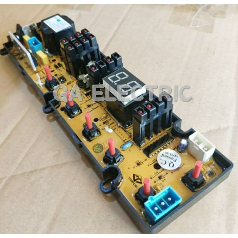 MODUL PCB S6001 MESIN CUCI ELECTROLUX TOP LOADING EWT-754XW EWT-854XW