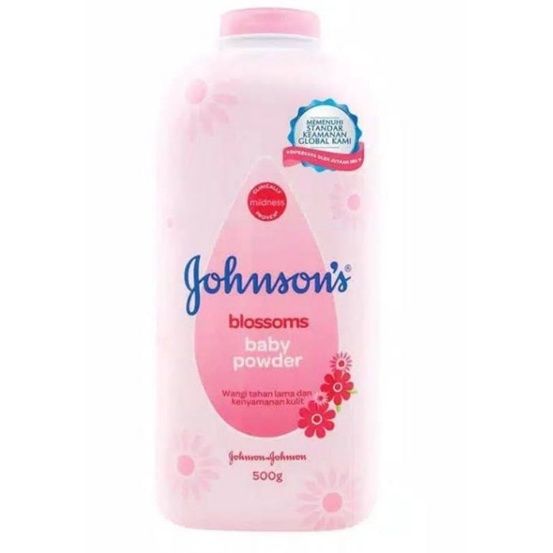 Johnson's Blossoms baby Powder -bedak bayi 500 gr