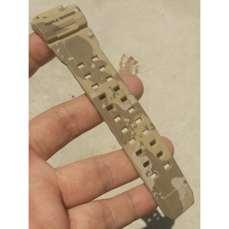 Bezel G Shock GW9400DCJ dan Strap Camo AM