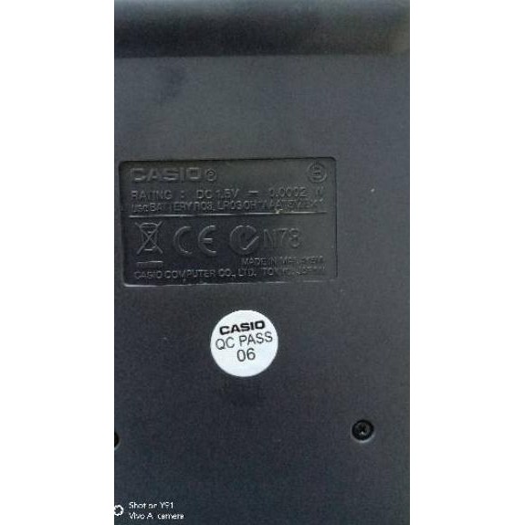 

Harga Bersahabat.. Kalkulator casio fx 350 ms-kalkulator scientific-kalkulator ilmiah