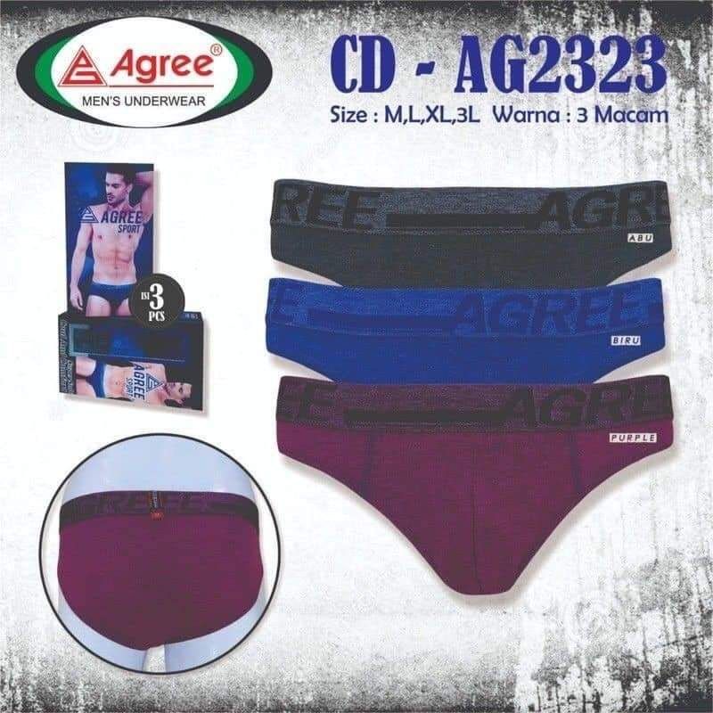 CELANA DALAM PRIA CD AGREE 2323.