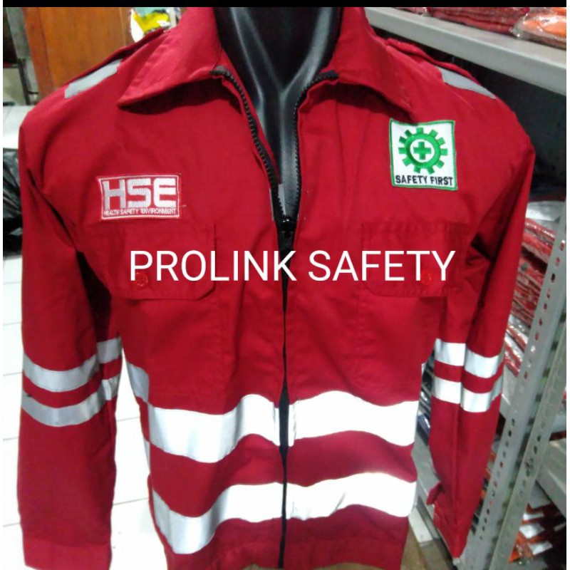 SERAGAM SAFETY ATASAN HSE RESLETING