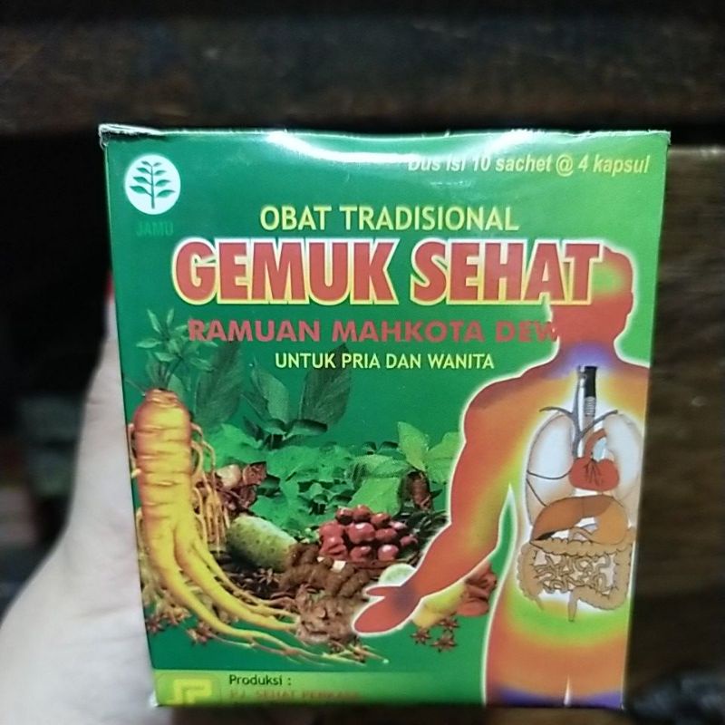 Gemuk sehat mahkota dewa