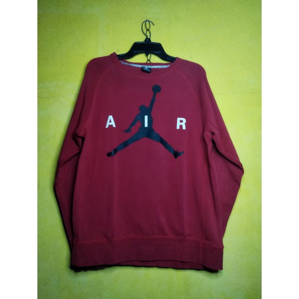 crewneck air jordan second