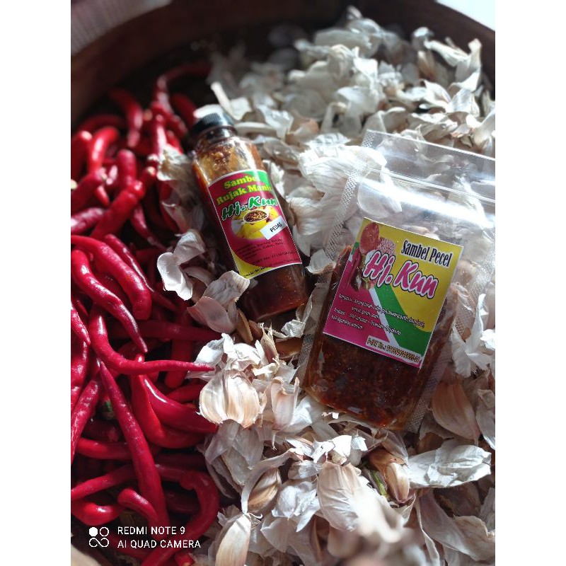 

paket sambel pecel n sambel rujak manis "Hj.Kun