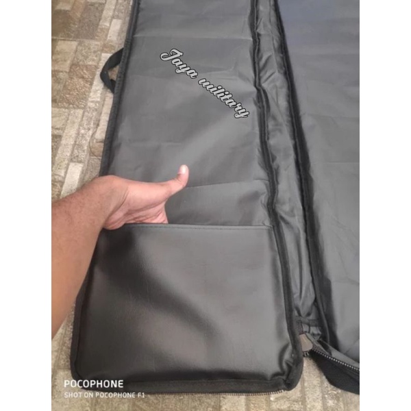 Tas Senjata Panjang 120 cm Gun Bag Panjang 120 cm Isi 2 Unit Holster