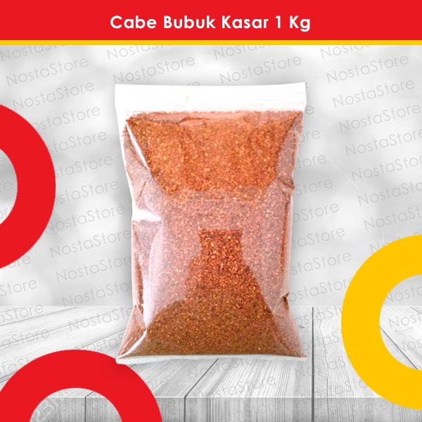 

Chilli Granule / Cabe Bubuk Kasar 1 Kg