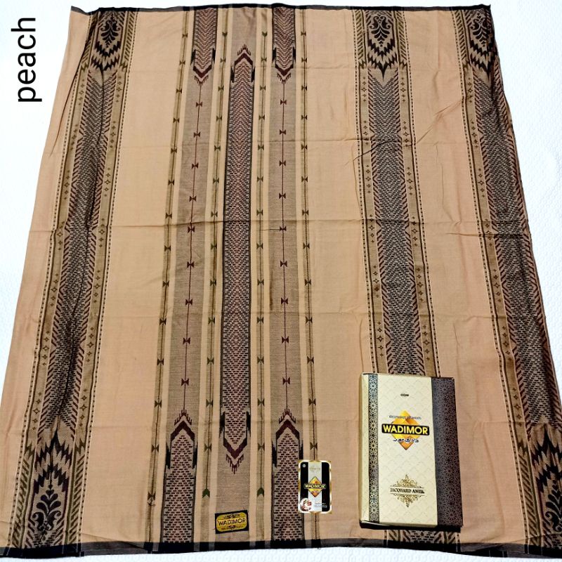 Real pict sarung wadimor jacquard antik bordir timbul jaguard singgasana mascot murah terbaru pilih 