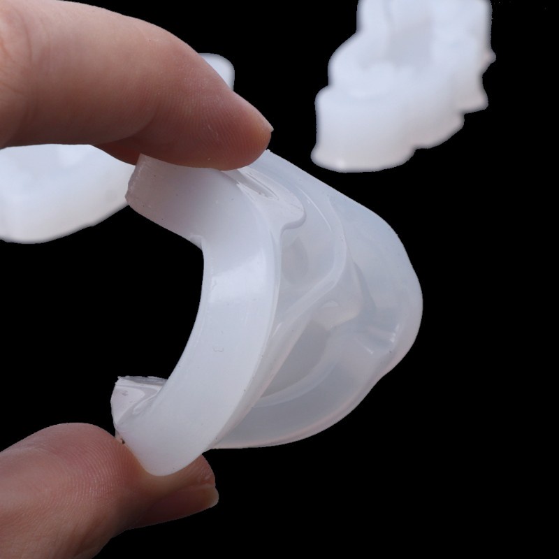 Glitter 3Pc Cat Silicone Mold DIY Animal Pendant Necklace Jewelry Mould Resin Craft Tool