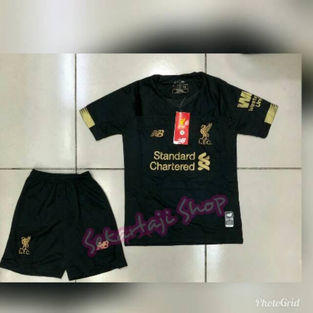 Jetsey KIDS Liverpool.GK.2019/2020 OFFIAL Size 16-20.