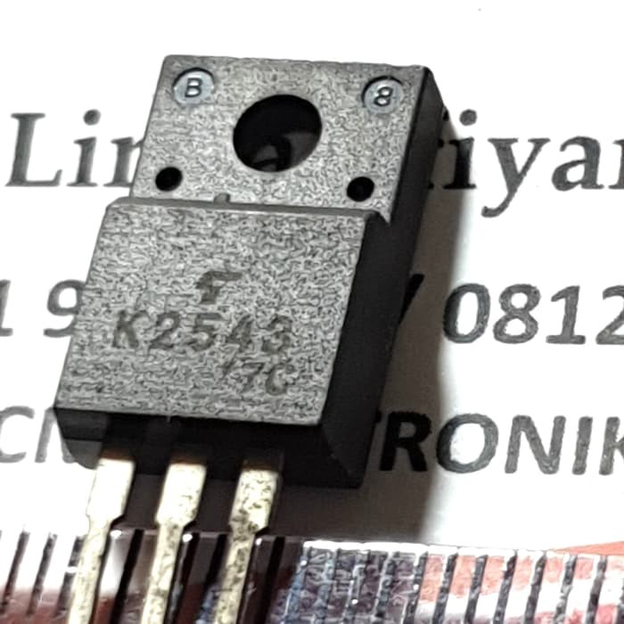 New Transistor K 2543 K2543