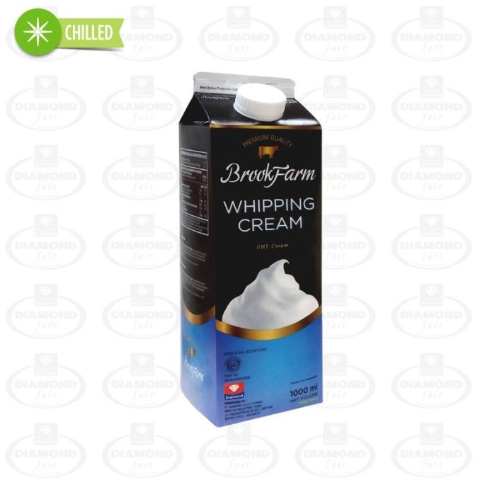 

(BISA COD) BROOKFARM WHIPPING CREAM 1000 ML
