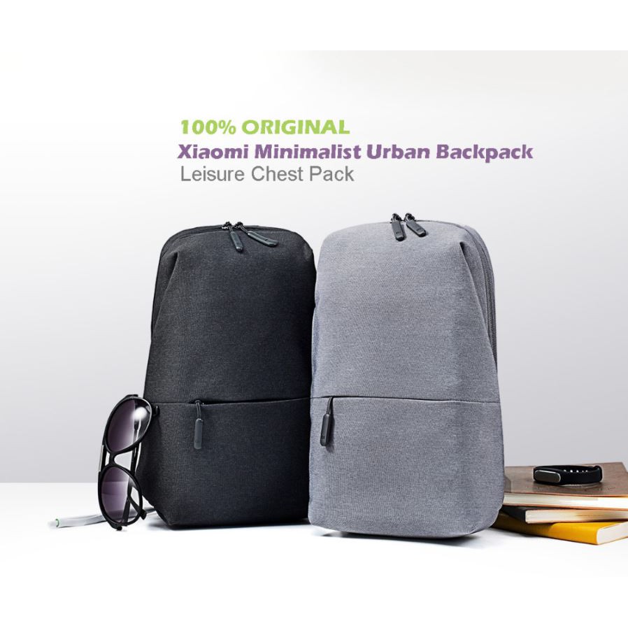 Xiaomi Tas Selempang Multifungsi Ukuran 4L  Shopee Indonesia