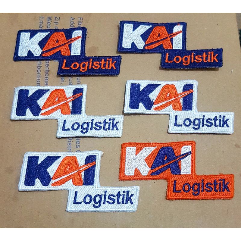 LOGO BORDIR KAI LOGISTIK
