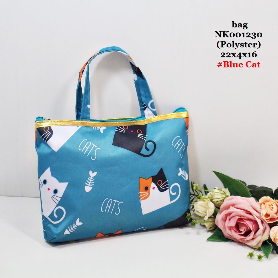 Pouch Mini AB001230 Tas Mini Untuk Kosmetik/Pensil Tulis/alat Mandi DLL