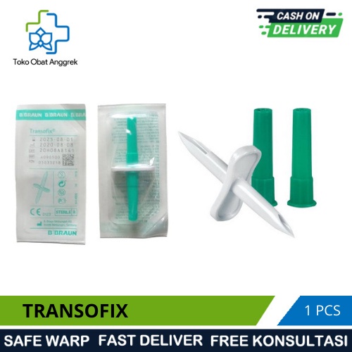 TRANSOFIX/ALAT PEMBUKA CAIRAN NACL