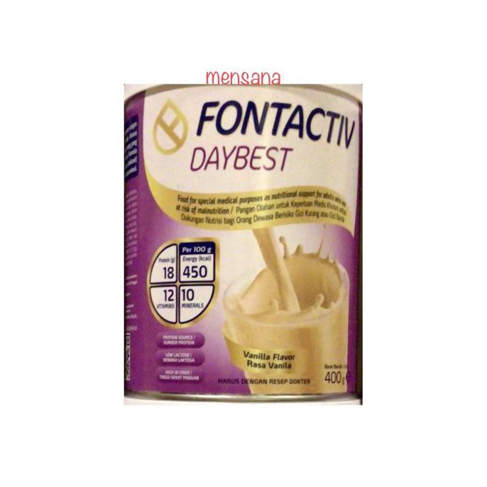 

Fontactiv Daybest Susu Protein Nutrisi Suplemen Aman Untuk Diabetes BERKUALITAS]]