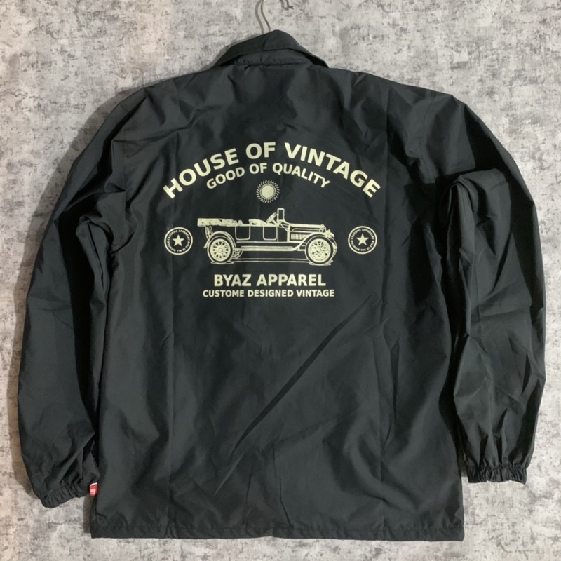 Jacket Coach/Windbraker House Off Vintage BYAZ ORIGINAL