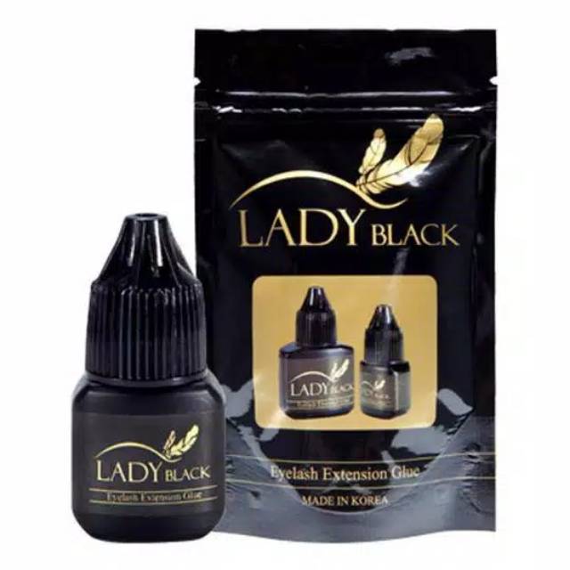 LADY BLACK GLUE 5ML EYELASH EXTENSION