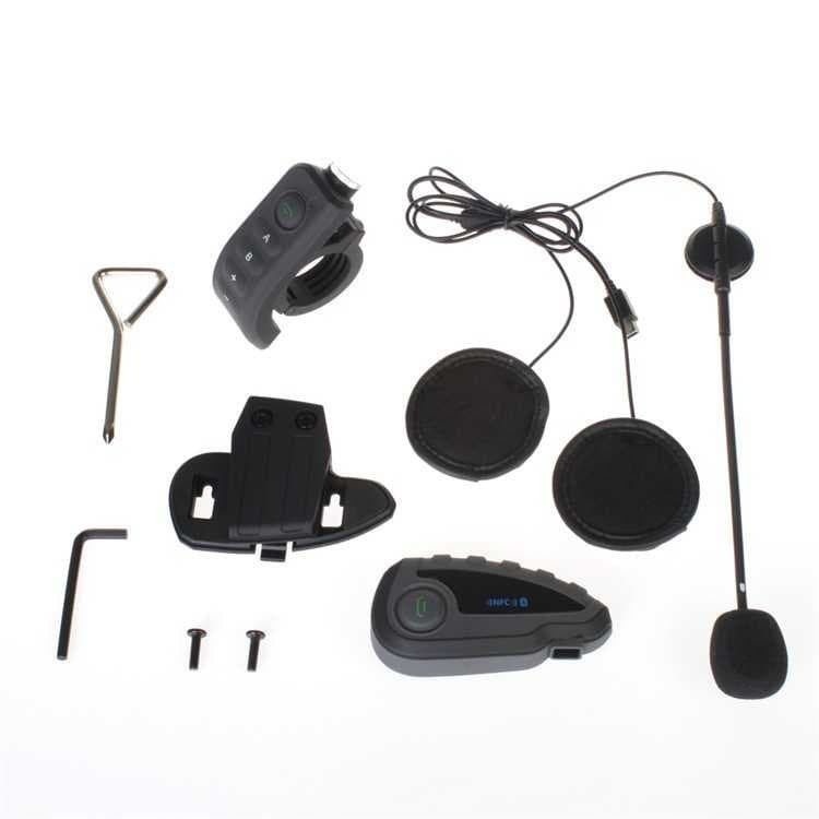 AKSESORIS INTERCOM SPARE PART INTERCOM MIC SPEAKER CLAMP KIT VELCRO ALL BRAND MAXTO M2 MAXTO M3 FREDDCONN EJEAS VNETPHONE QTBE6 QTB35 V6 PRO V8 R1 PLUS F1 PLUS TMAX TCOM TREX QTA35 BT-S3 BT-S2 DLL ORIGINAL-1