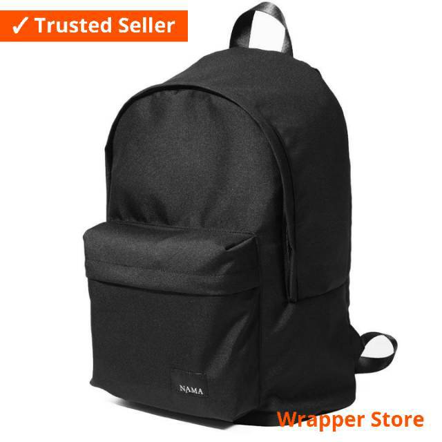 Tas NAMA Lite 302 Black Backpack Rainproof - Ready Stock