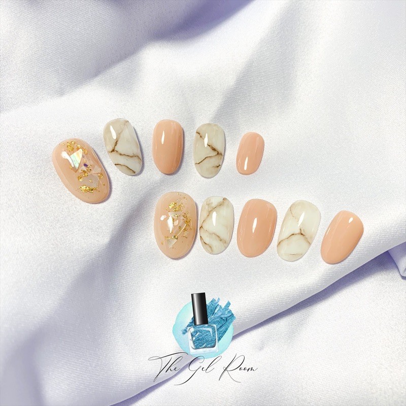 fake nails order an. nana