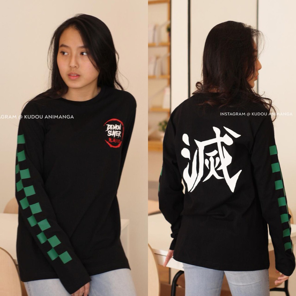 Longsleeve Tanjiro Demon Slayer