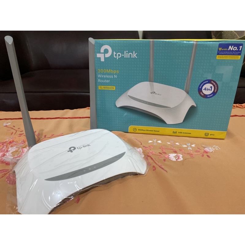 TP Link Wireless N Router