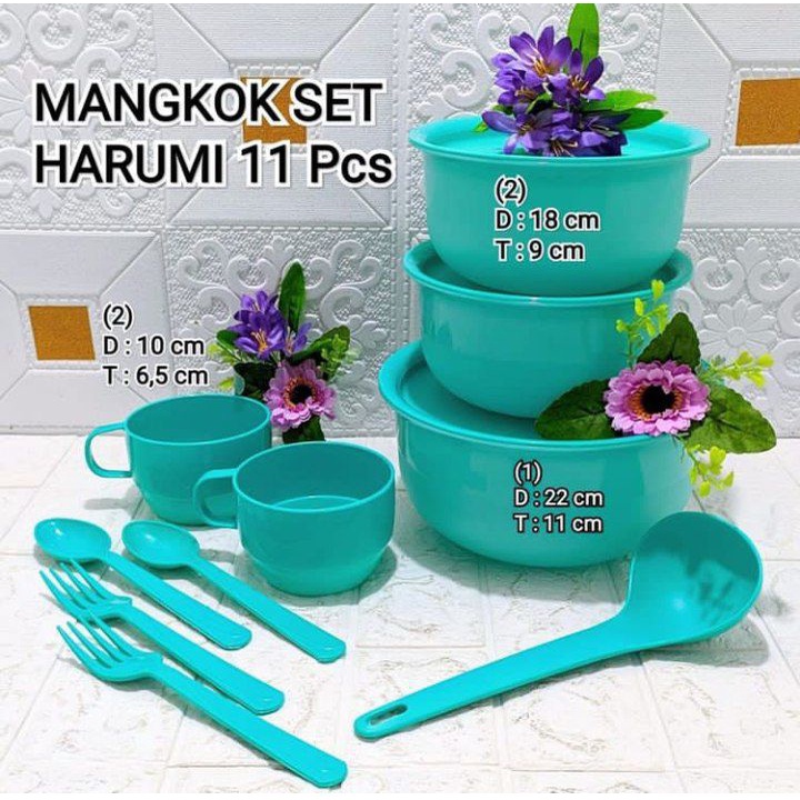 Tempat Makan Harumi Set 10in1