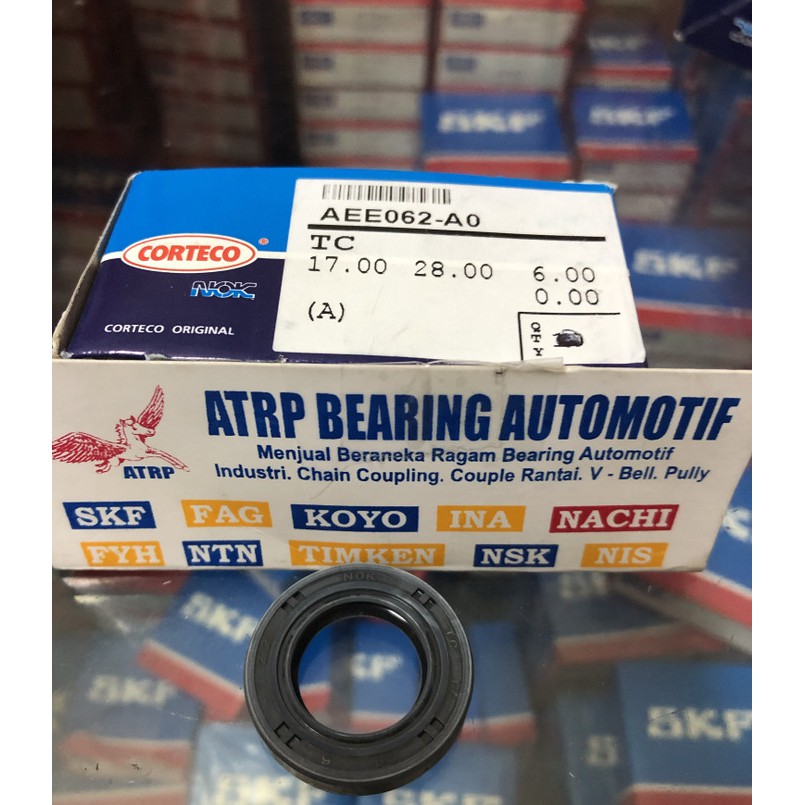 

OIL SEAL TC 17 28 6 NOK JAPAN