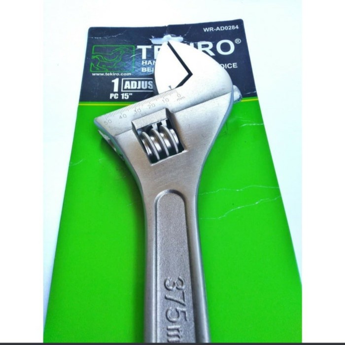 KUNCI INGGRIS TEKIRO 15 INCH