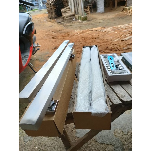 Tarikan handle pintu rumah full dof 45cm 60cm 80cm 1mtr minimalis stainless anti karat kupu tarung
