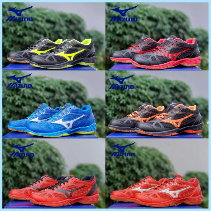 Sepatu badminton Mizuno sky blaster /sepatu olahraga original import