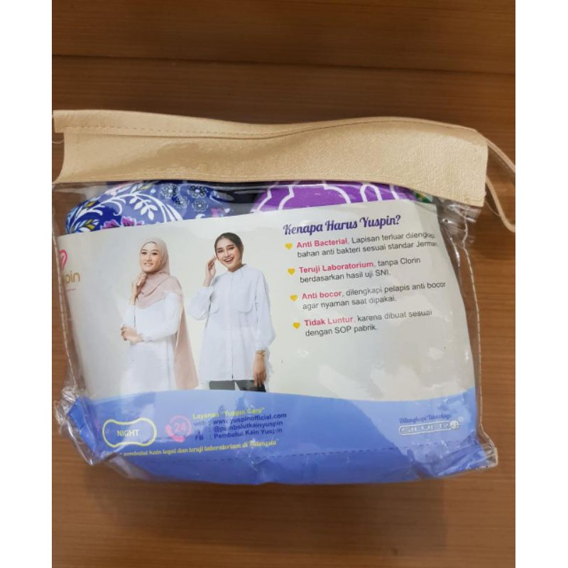 pembalut kain yuspin