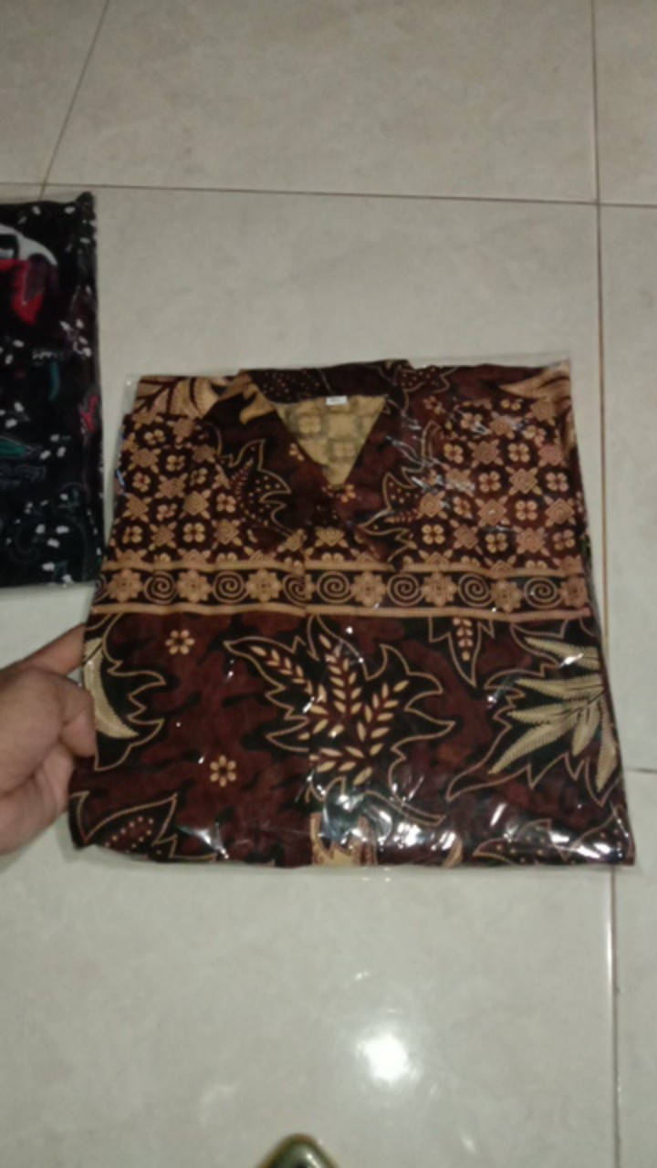 Kemeja Hem Batik Terviral Top 1 Di Shopee Original No Kw Ready Seragam